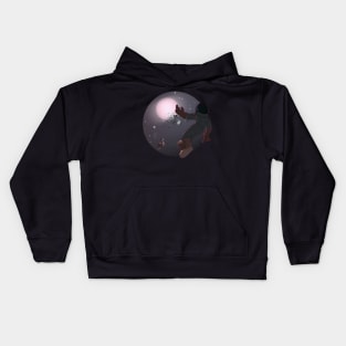 Immortal Snail Space Apocolypse Kids Hoodie